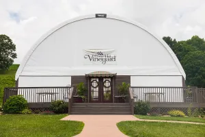 Wedding details at Cave Hill Vineyard & Winery